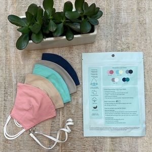 CHARLOTTE reversible masks